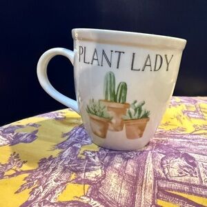 Cactus Design Ceramic Mug